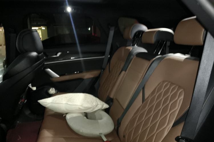 Used BYD Tang New Energy 2021 DM-i 112KM Prestige Model Left Rear Seat