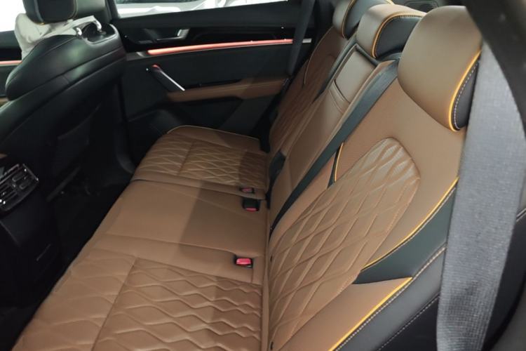 Used BYD Tang New Energy 2021 DM-i 112KM Prestige Model Left Rear Seat