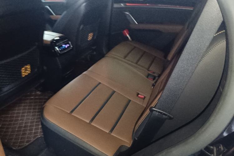 Used BYD Tang New Energy 2021 DM 2.0T Four-Wheel Drive High-Performance Luxury Model Left Rear Seat