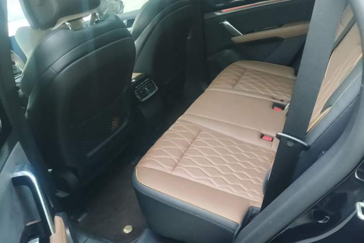 Used BYD Tang New Energy 2021 DM-i 112KM Prestige Model Left Rear Seat
