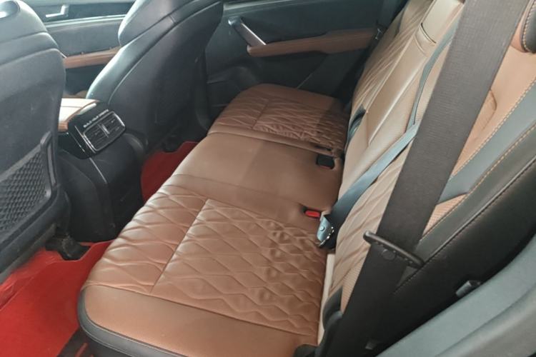Used BYD Tang New Energy 2021 DM-i 112KM Prestige Model Left Rear Seat