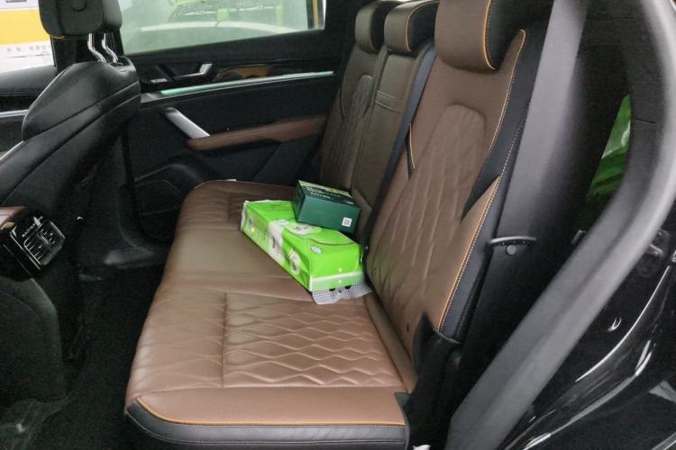 Used BYD Tang New Energy 2021 DM-i 112KM Prestige Model Left Rear Seat