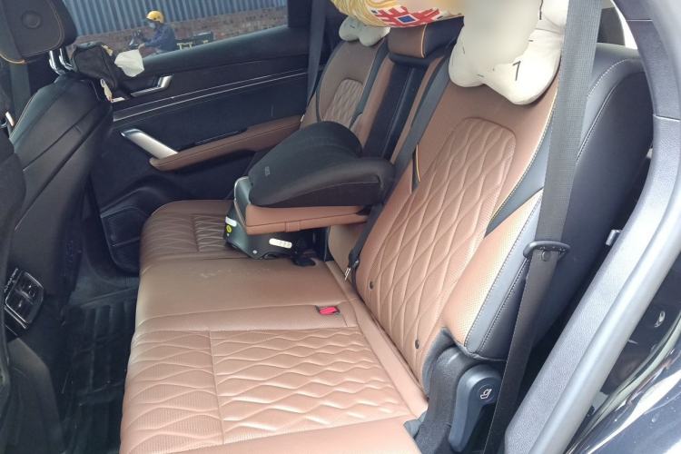 Used BYD Tang New Energy 2021 DM-i 112KM Prestige Model Left Rear Seat