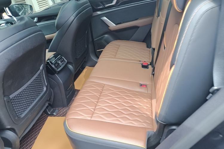 Used BYD Tang New Energy 2021 DM-i 112KM Prestige Model Left Rear Seat