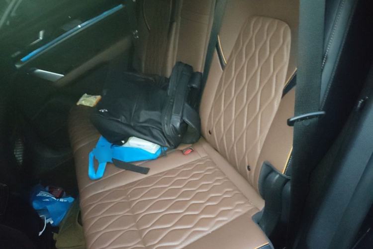Used BYD Tang New Energy 2021 DM-i 112KM Prestige Model Left Rear Seat