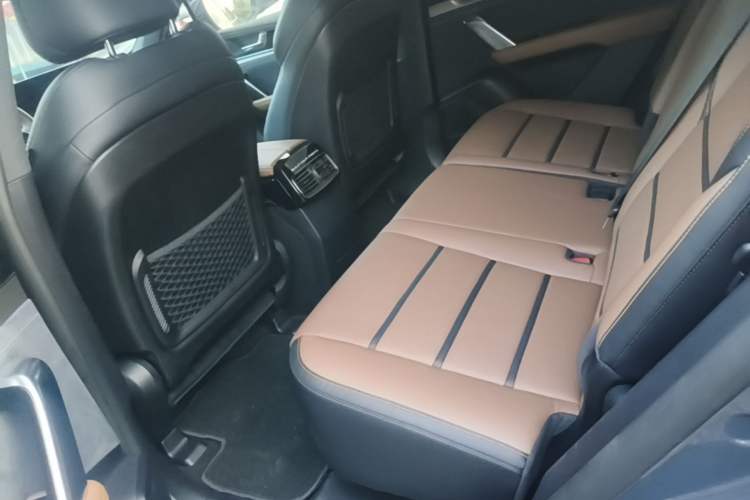 Used BYD Tang New Energy 2021 DM 2.0T Four-Wheel Drive Performance Edition Prestige Model Left Rear Seat