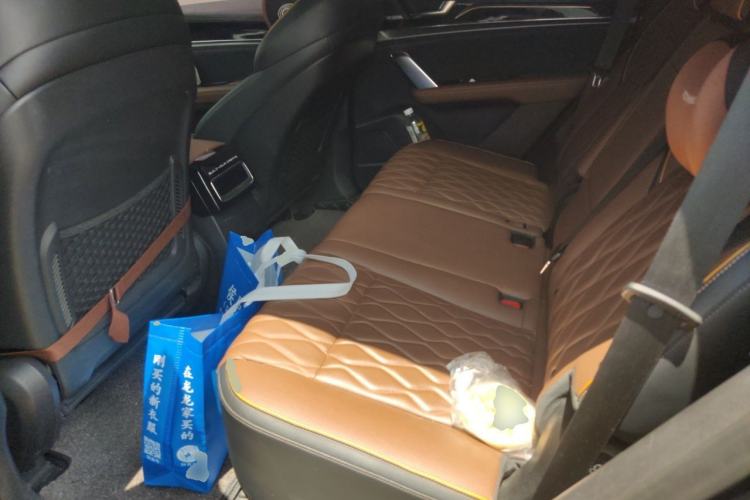Used BYD Tang New Energy 2021 DM 2.0T Four-Wheel Drive High-Performance Flagship Model Left Rear Seat