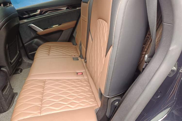 Used BYD Tang New Energy 2021 EV Four-Wheel Drive High-Performance Luxury Model Left Rear Seat