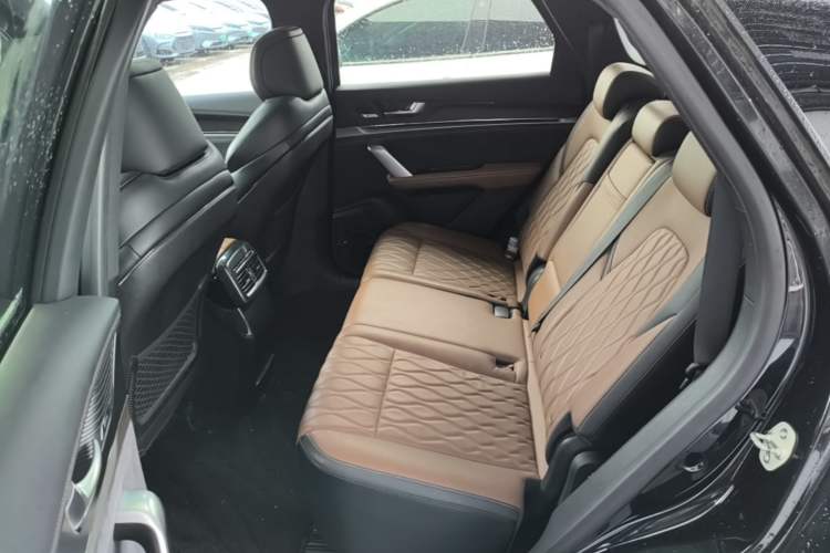Used BYD Tang New Energy 2021 DM-i 112KM Prestige Model Left Rear Seat