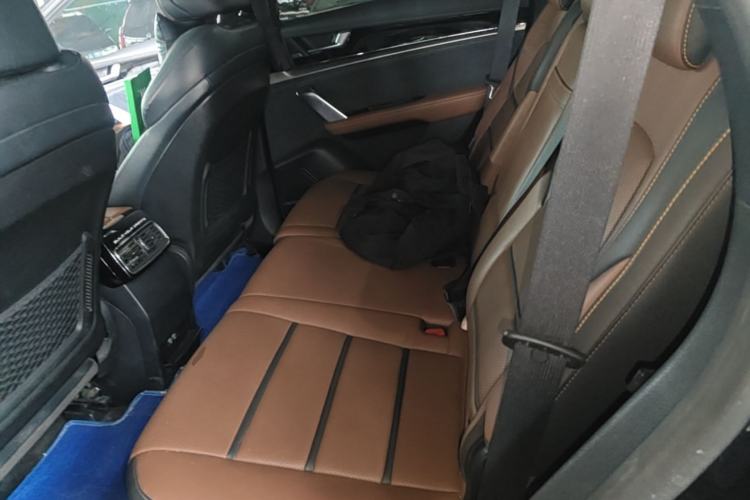 Used BYD Tang New Energy 2021 DM 2.0T Four-Wheel Drive Performance Edition Prestige Model Left Rear Seat