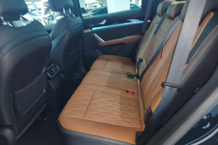Used BYD Tang New Energy 2021 DM-i 112KM Prestige Model Left Rear Seat