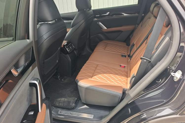 Used BYD Tang New Energy 2021 DM-i 112KM Prestige Model Left Rear Seat