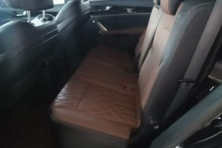 Used BYD Tang New Energy 2021 DM-i 112KM Prestige Model Left Rear Seat
