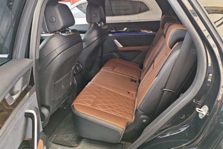 Used BYD Tang New Energy 2021 DM-i 112KM Prestige Model Left Rear Seat