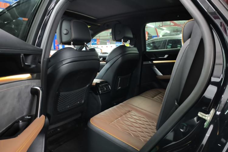 Used BYD Tang New Energy 2021 DM-i 112KM Prestige Model Left Rear Seat