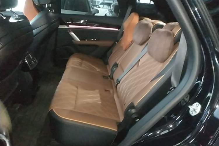 Used BYD Tang New Energy 2021 DM-i 112KM Prestige Model Left Rear Seat