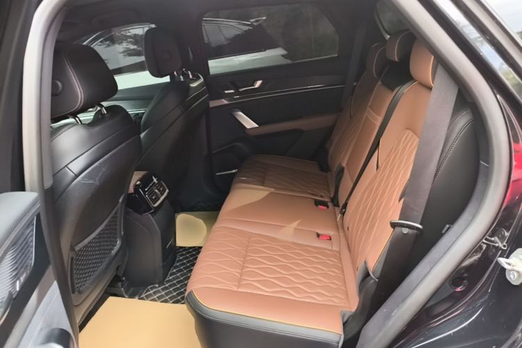 Used BYD Tang New Energy 2021 DM-i 112KM Prestige Model Left Rear Seat
