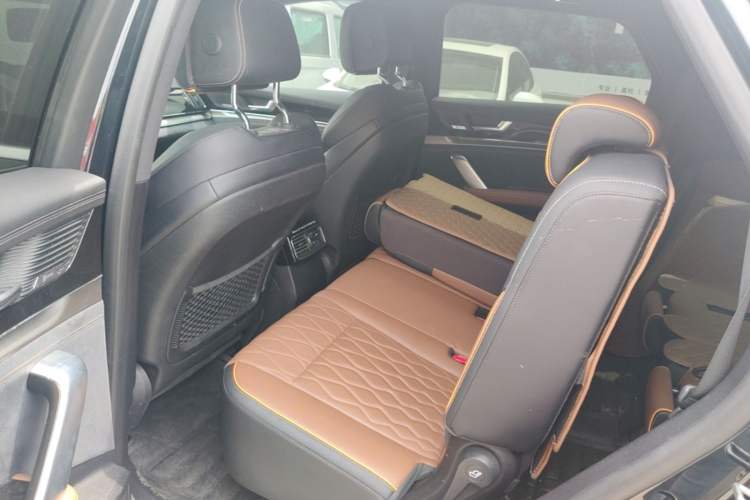 Used BYD Tang New Energy 2021 DM-i 112KM Prestige Model Left Rear Seat