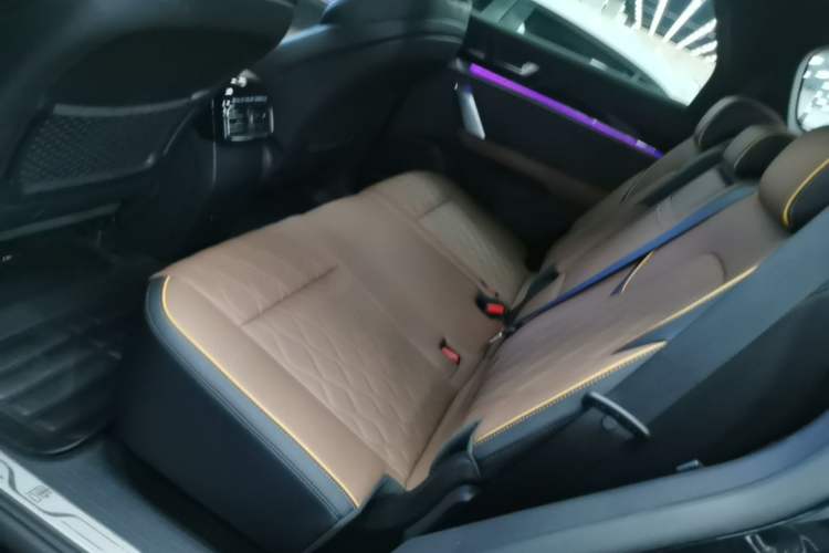 Used BYD Tang New Energy 2021 DM-i 112KM Prestige Model Left Rear Seat