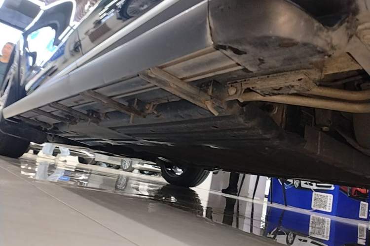 Used BYD Tang New Energy 2021 DM-i 112KM Prestige Model Left Side Sill