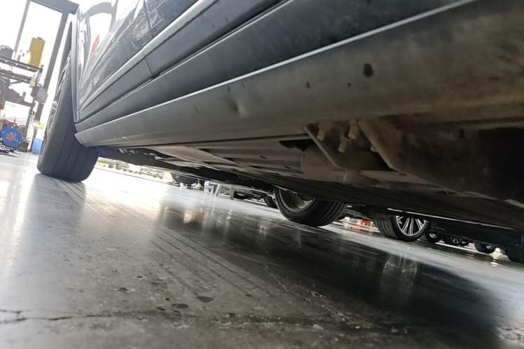 Used BYD Tang New Energy 2021 DM-i 112KM Prestige Model Left Side Sill