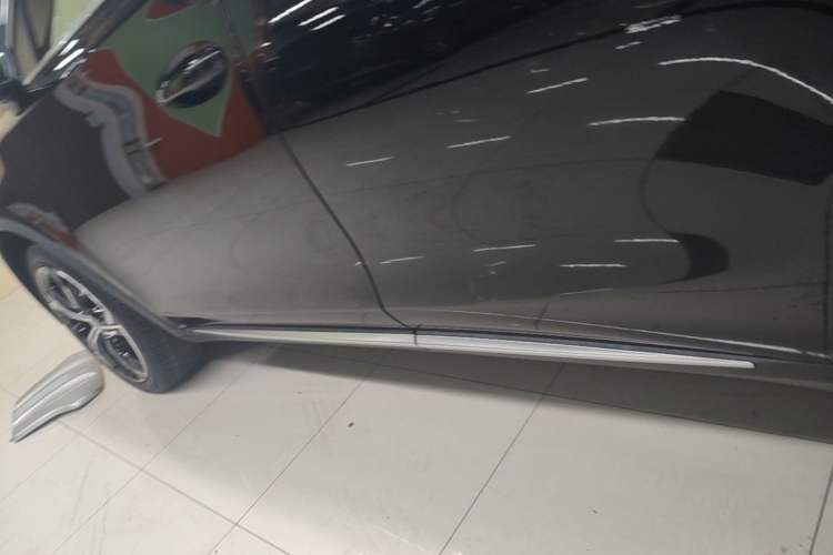 Used BYD Tang New Energy 2021 DM-i 112KM Prestige Model Left Side Sill