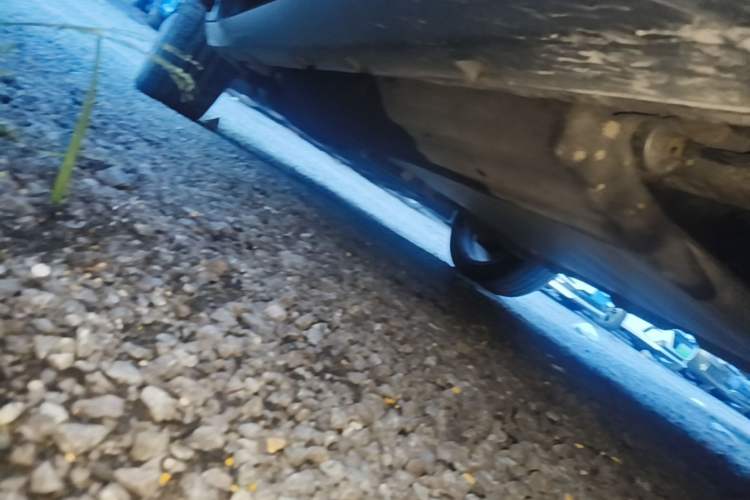 Used BYD Tang New Energy 2021 DM 2.0T Four-Wheel Drive Performance Edition Prestige Model Left Side Sill
