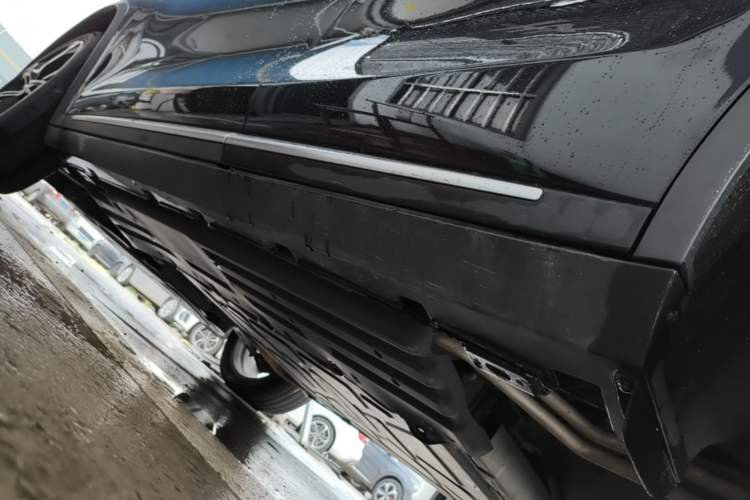 Used BYD Tang New Energy 2021 DM-i 112KM Prestige Model Left Side Sill