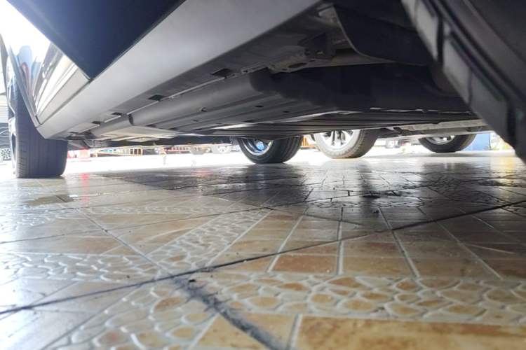 Used BYD Tang New Energy 2021 DM-i 112KM Prestige Model Left Side Sill