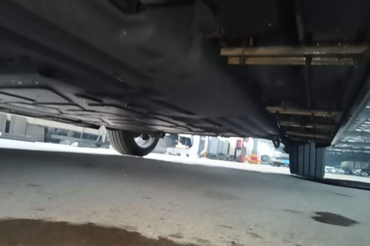 Used BYD Tang New Energy 2021 DM-i 112KM Prestige Model Left Side Sill