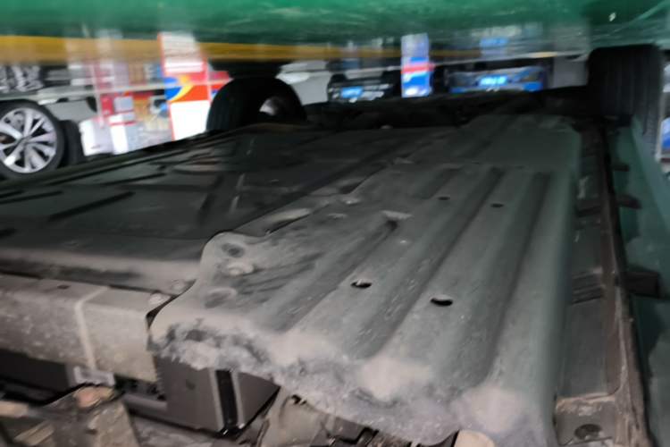 Used BYD Tang New Energy 2021 DM-i 112KM Prestige Model Left Side Sill