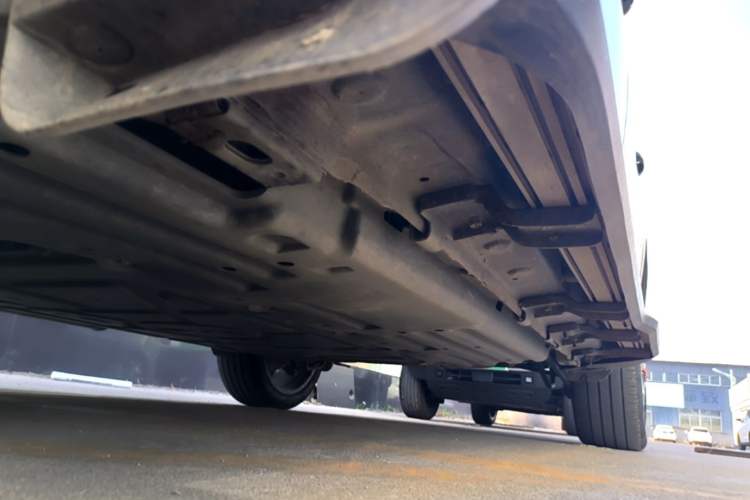 Used BYD Tang New Energy 2021 DM-i 112KM Prestige Model Left Side Sill