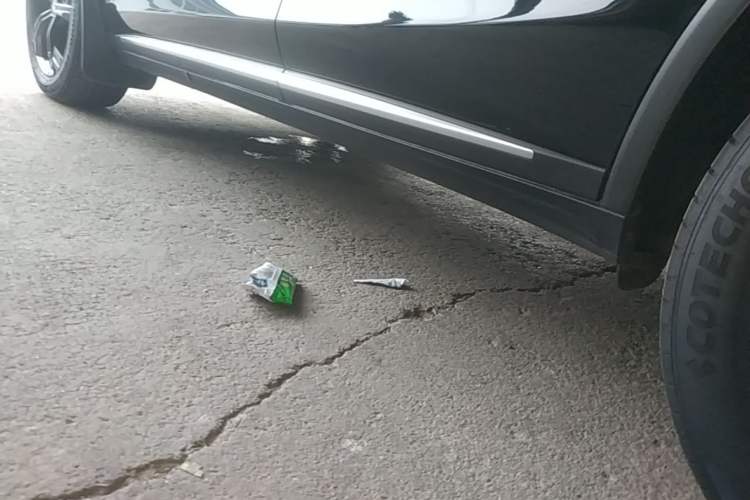 Used BYD Tang New Energy 2021 DM-i 112KM Prestige Model Left Side Sill