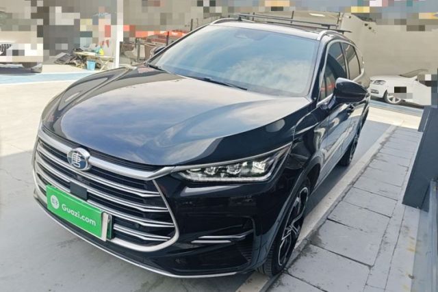 Used BYD Tang New Energy 2021 DM-i 112KM Prestige Model
