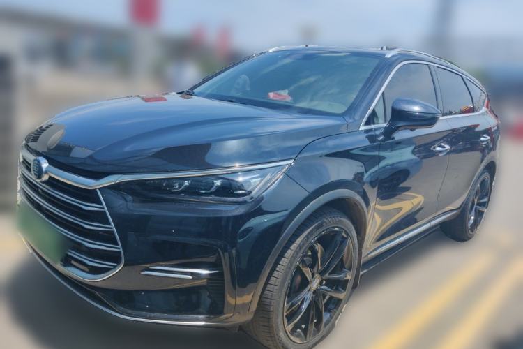 Used BYD Tang New Energy 2021 DM 2.0T Four-Wheel Drive High-Performance Flagship Model Guazi used car, China used car export, Used car for sale, Used cars, Cheapest cars for sale