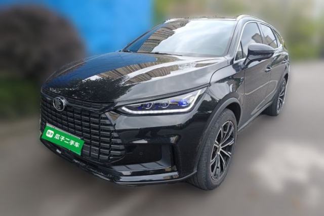 Used BYD Tang New Energy 2021 EV Four-Wheel Drive High-Performance Luxury Model