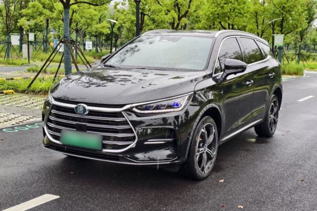 Used BYD Tang New Energy 2021 DM-i 112KM Prestige Model