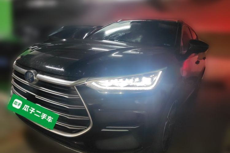 Used BYD Tang New Energy 2021 DM-i 112KM Prestige Model Guazi used car, China used car export, Used car for sale, Used cars, Cheapest cars for sale
