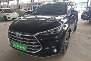 Used BYD Tang New Energy 2021 DM 2.0T Four-Wheel Drive Performance Edition Prestige Model