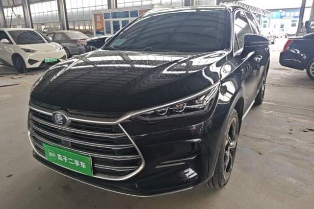 Used BYD Tang New Energy 2021 DM 2.0T Four-Wheel Drive Performance Edition Prestige Model