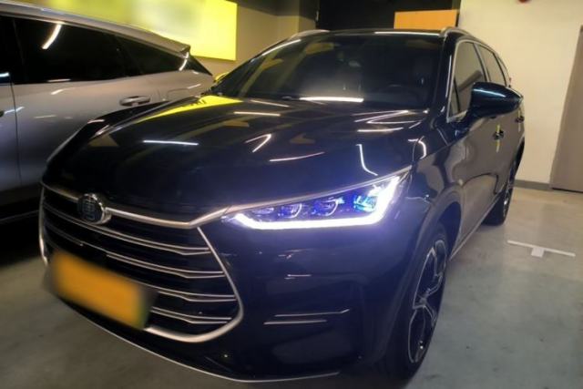 Used BYD Tang New Energy 2021 DM-i 112KM Prestige Model