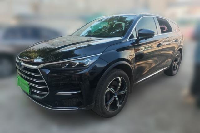 BYD Tang New Energy 2021 DM 2.0T Four-Wheel Drive High-Performance Luxury Model de segunda mano