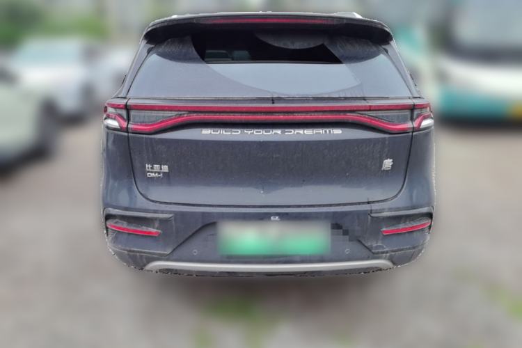 Used BYD Tang New Energy 2021 DM-i 112KM Prestige Model Rear