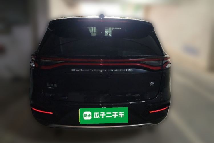 Used BYD Tang New Energy 2021 DM-i 112KM Prestige Model Rear