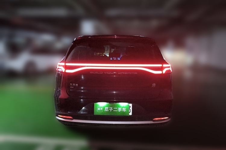 Used BYD Tang New Energy 2021 EV Long-Range Luxury Model Rear