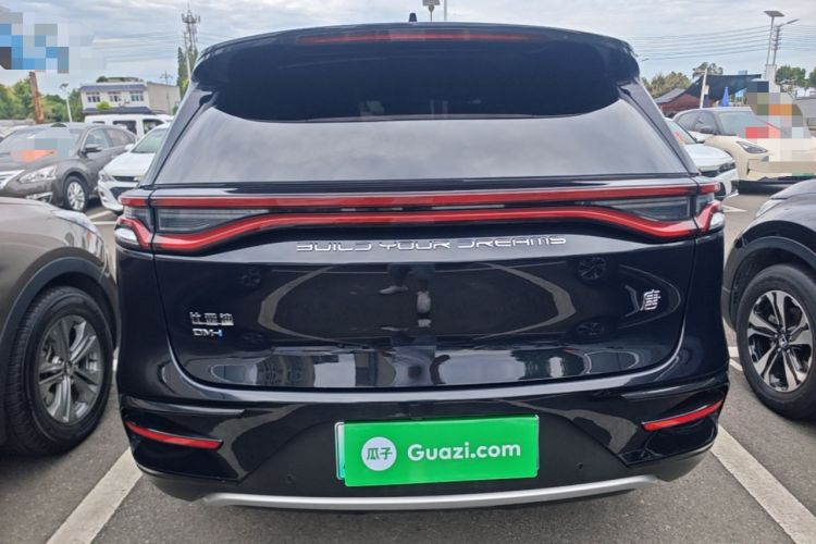 Used BYD Tang New Energy 2021 DM-i 112KM Prestige Model Rear