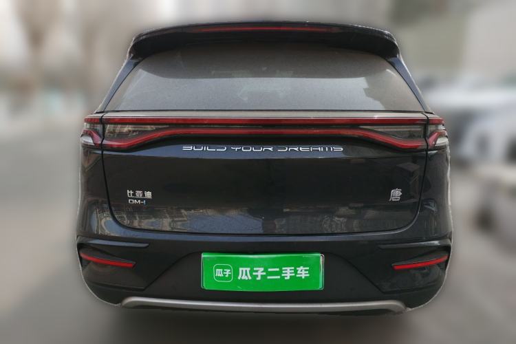 Used BYD Tang New Energy 2021 DM-i 112KM Prestige Model Rear