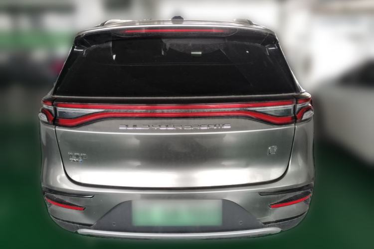 Used BYD Tang New Energy 2021 DM-i 112KM Prestige Model Rear