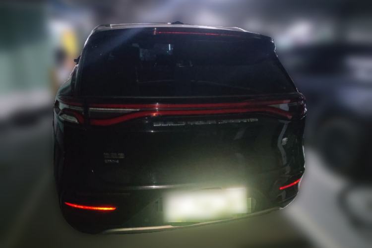 Used BYD Tang New Energy 2021 DM-i 112KM Prestige Model Rear