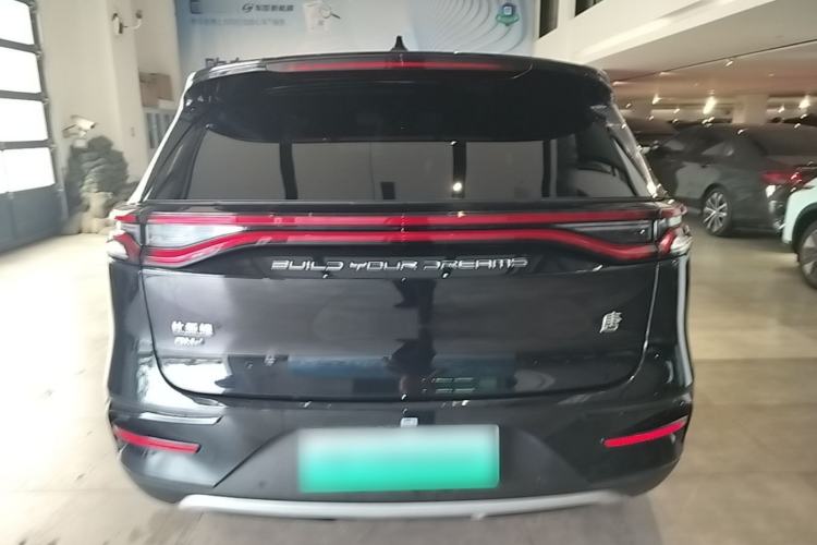 Used BYD Tang New Energy 2021 DM-i 112KM Prestige Model Rear